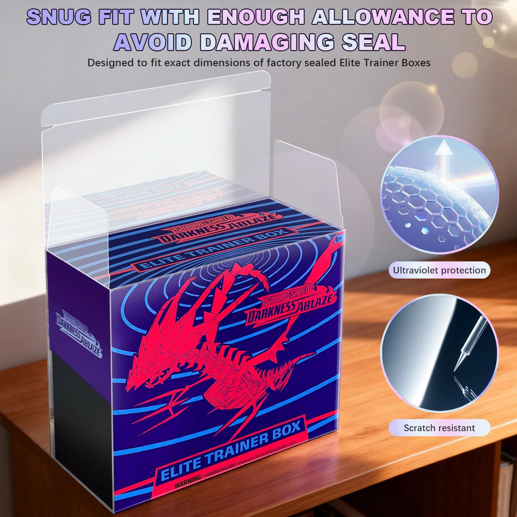 UV-Blocking Plastic Display Case I3343