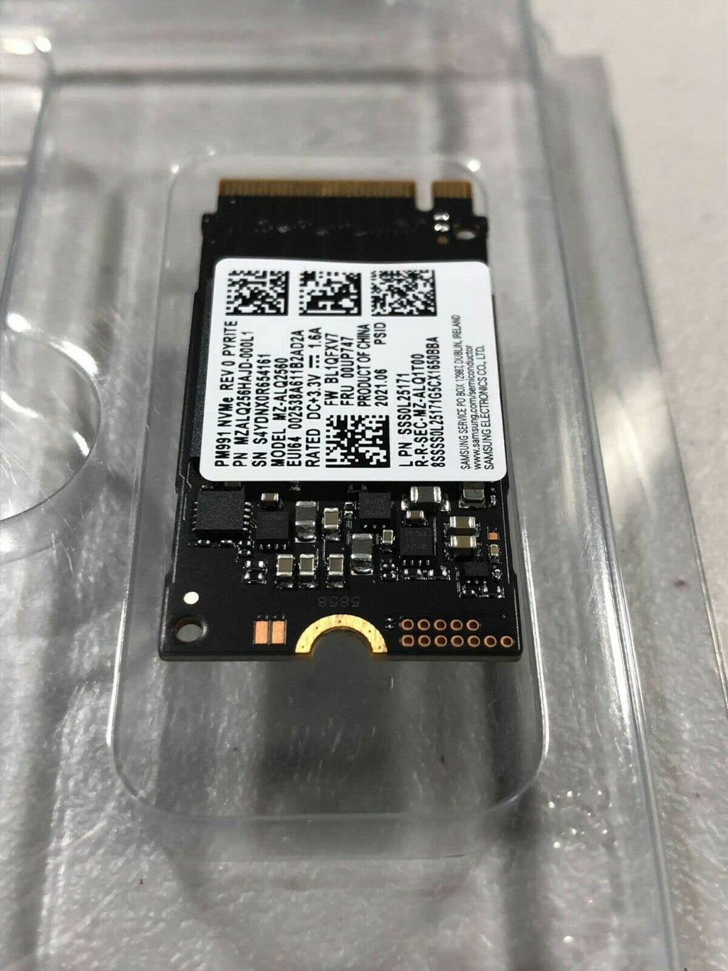 256GB M.2 2242 PCIe 3.0 x4 NVMe Solid State Drive B8376