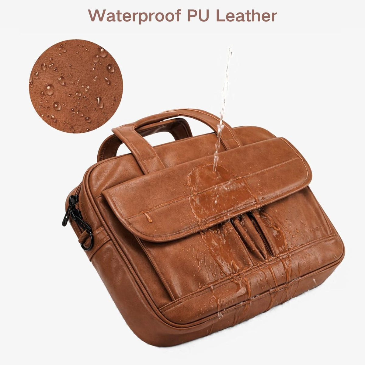 Leather 15.6 Inch Laptop Bag N5787