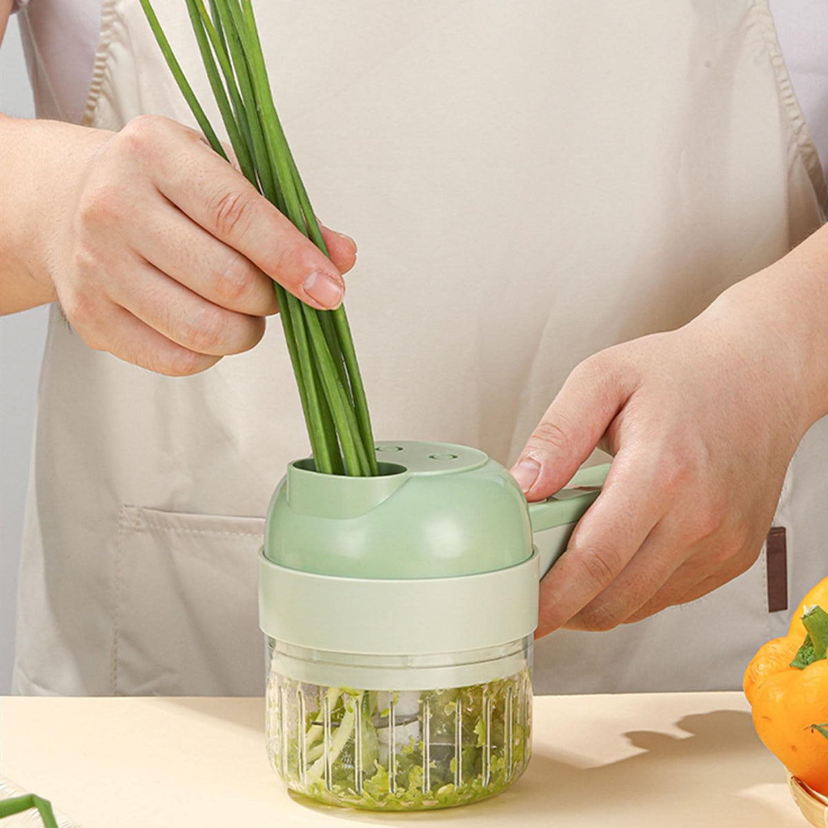 Portable Electric Vegetable Cutter V606405