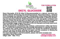16 oz Plant Derived Coco Glucoside Surfactant M17349