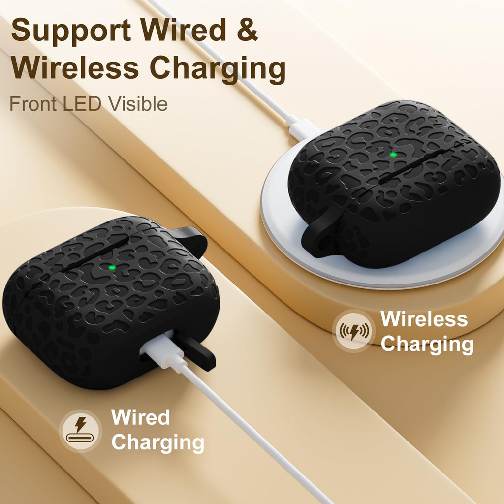 Black AirPod 3rd Generation Case with Keychain W79654