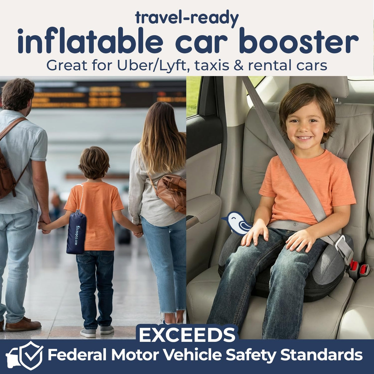 Inflatable Booster Seat J52201