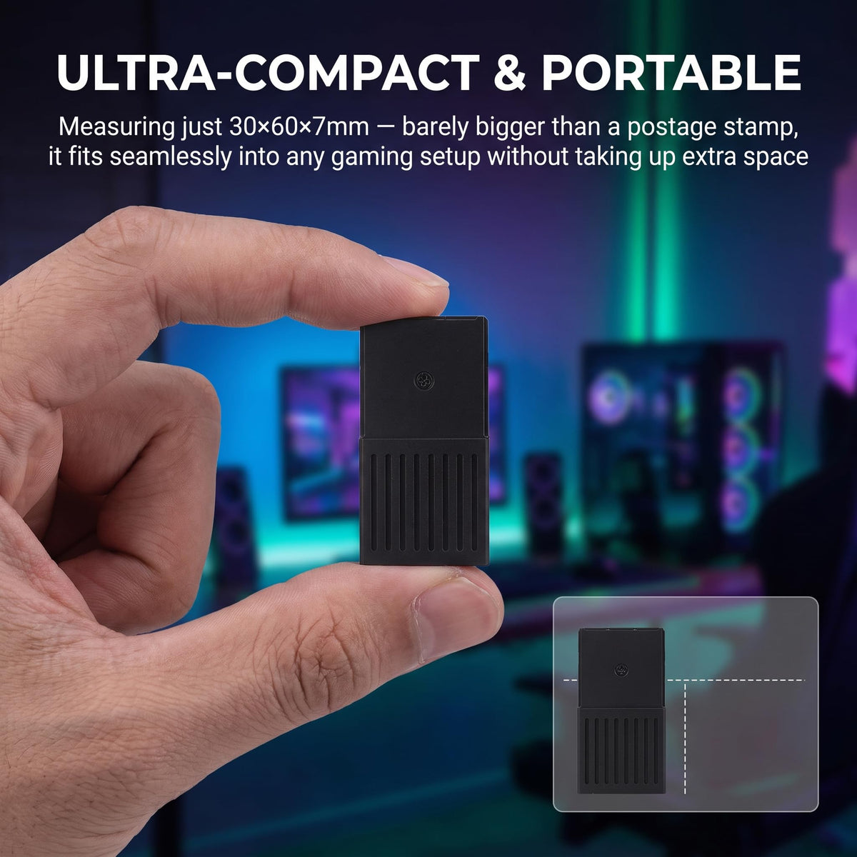 External Hard Drive Box F3185
