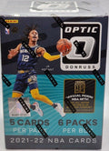 2021/22 Basketball Trading Cards Blaster Box T726