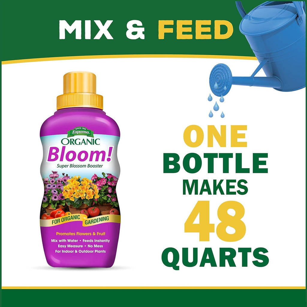 Organic Liquid Plant Food 16 Oz Z531511