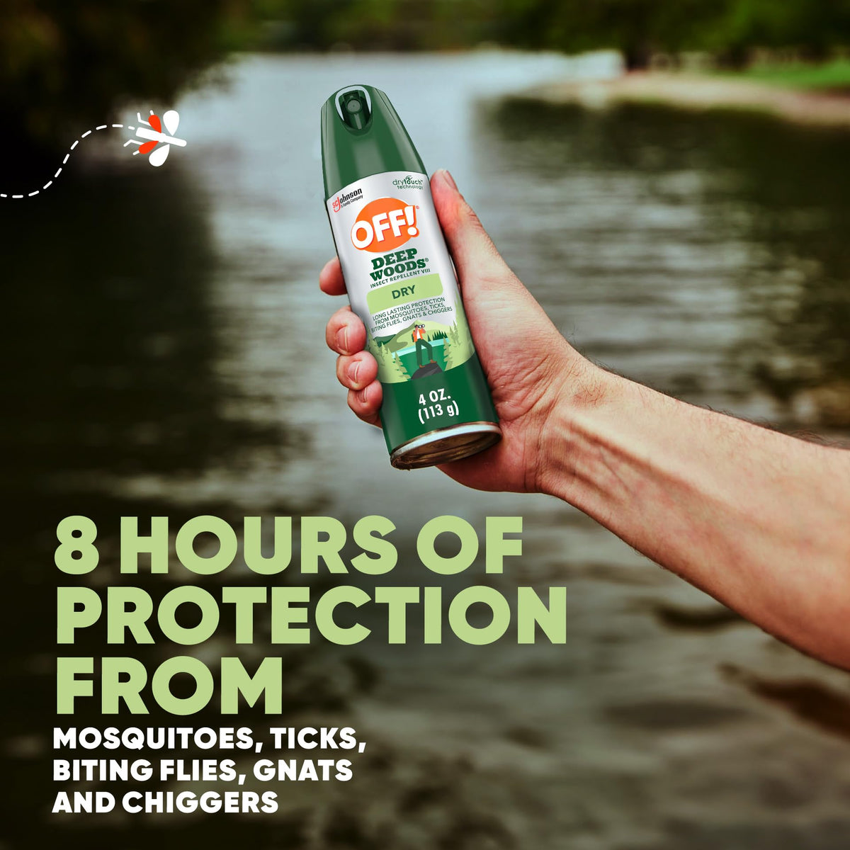 Insect & Mosquito Repellent Bug Spray 4 oz 2-Pack T118717