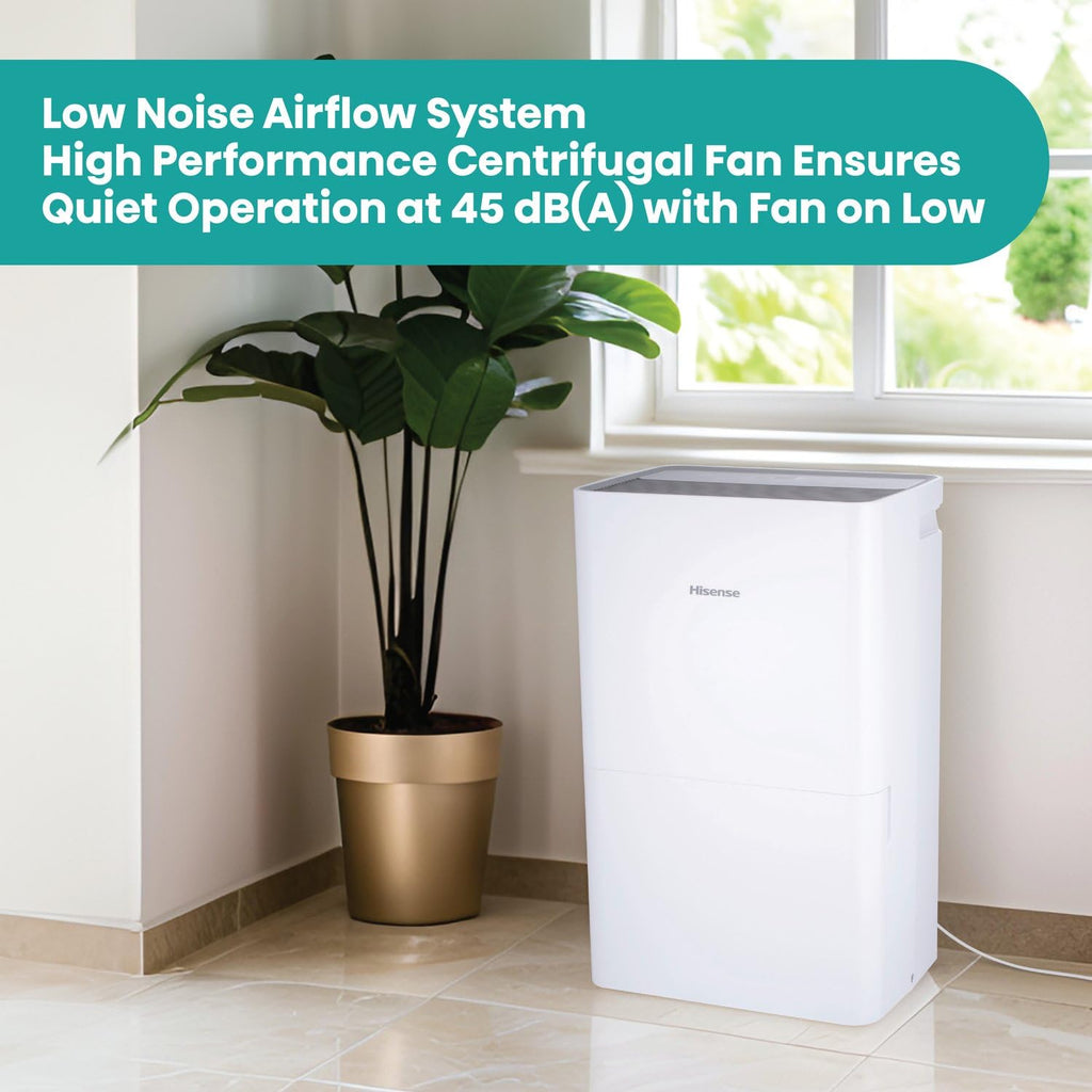 50-Pint Portable Dehumidifier G645576
