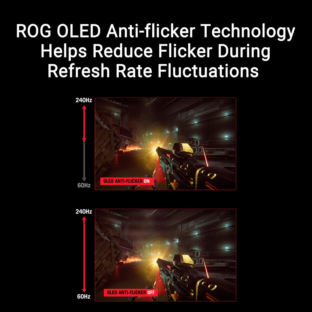 32 Inch 4K 240Hz OLED Gaming Monitor L78297