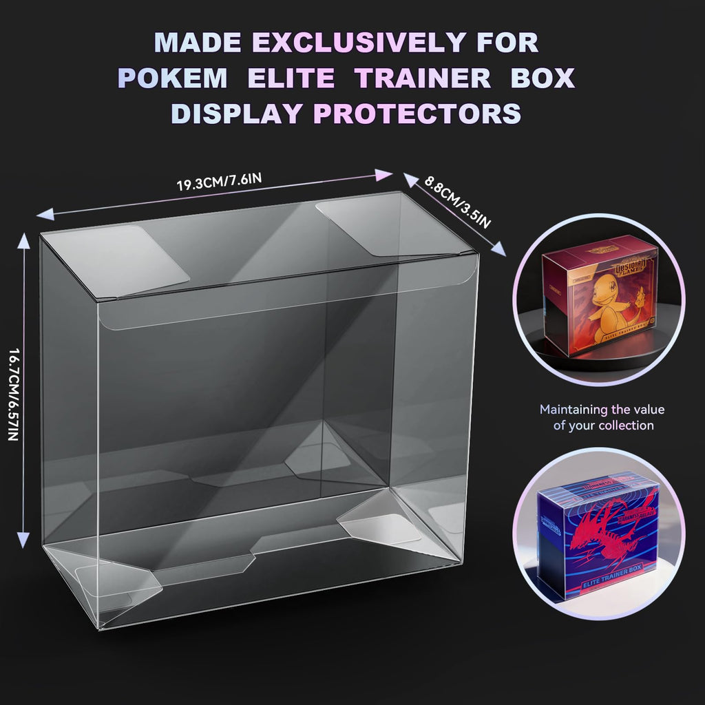UV-Blocking Plastic Display Case I3343