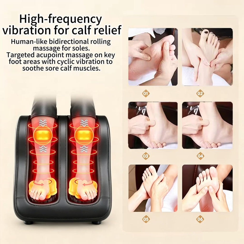 Heated Vibration Full Body Massage Mat I2756