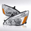 Chrome Left+Right Headlights I37225