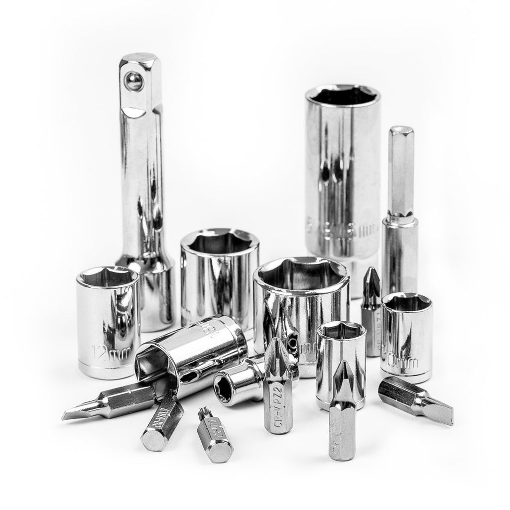 228 Piece Socket Wrench Hand Tool Set with Toolbox M20769