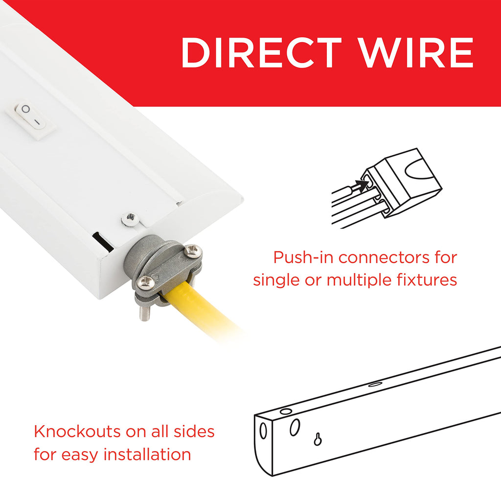 24 Inch Dimmable Under Cabinet Light S40351