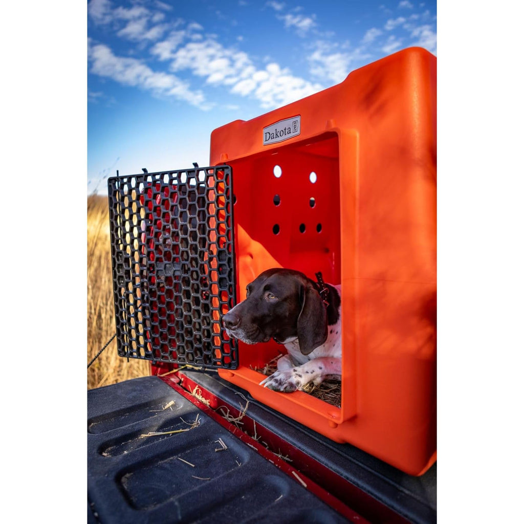 Orange Large Dog Crate D2215