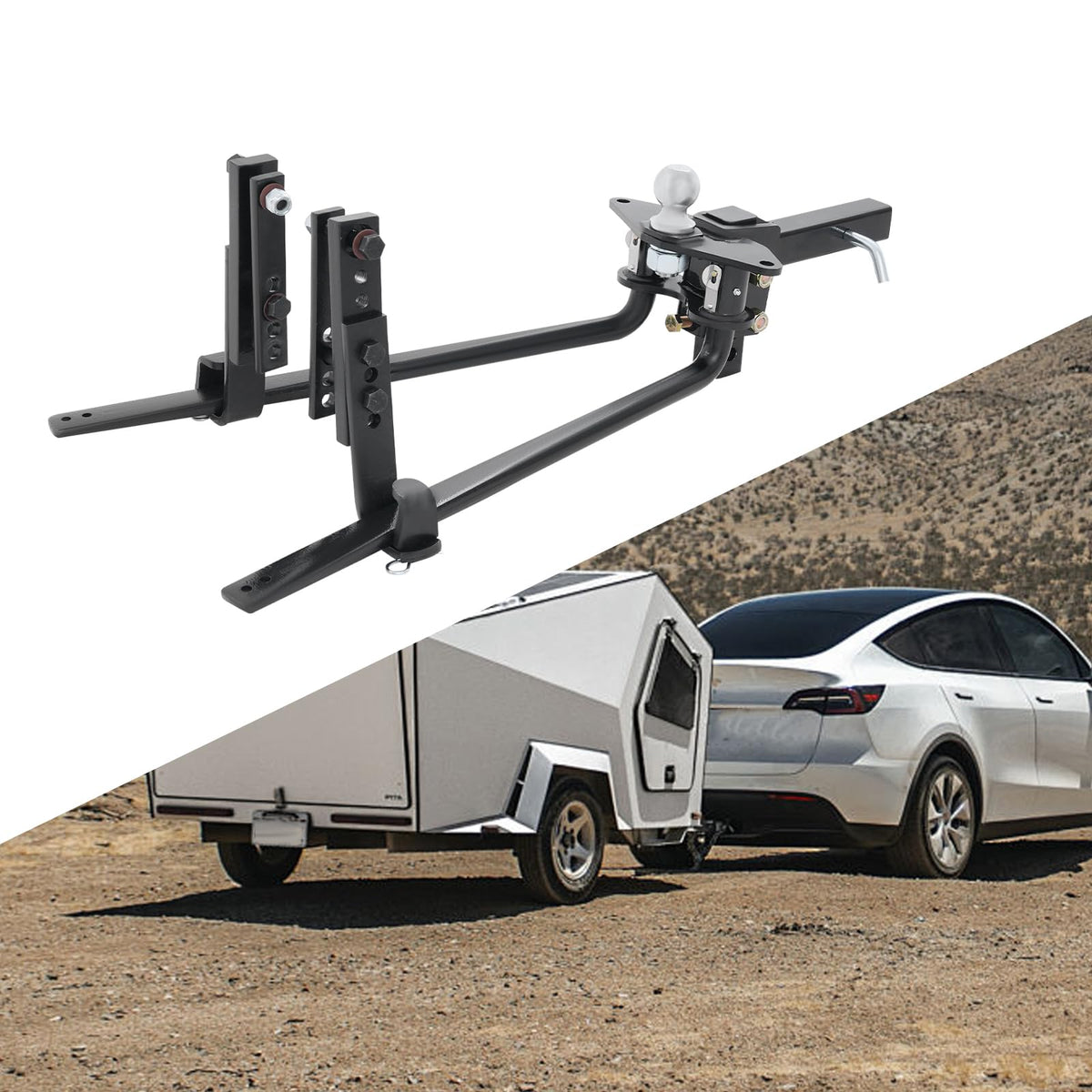 Weight Distribution Hitch with Sway Control L7842