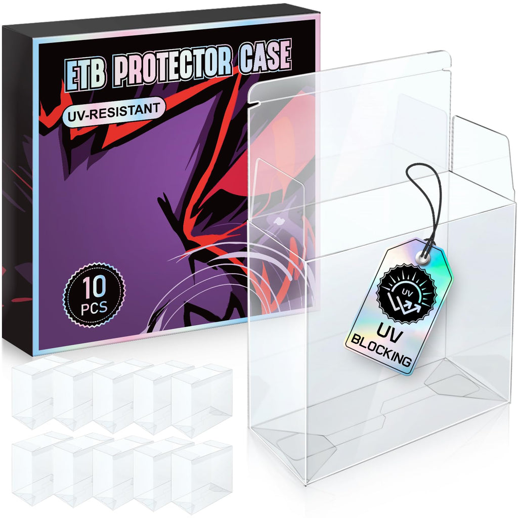 UV-Blocking Plastic Display Case I3343