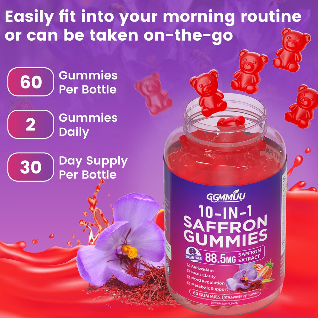 Strawberry Flavor 120 Count Gummies Q438