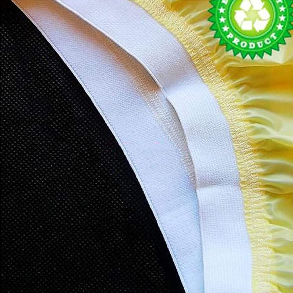 2Pcs Waterproof Incontinence Underwear (White, Medium) P132