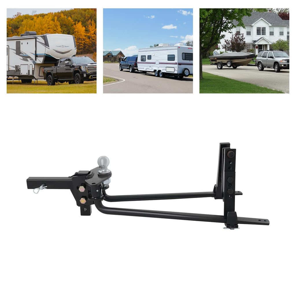 Weight Distribution Hitch with Sway Control L7842
