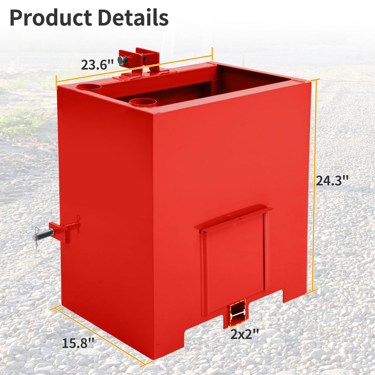 3 Point Tractor Ballast Q465024