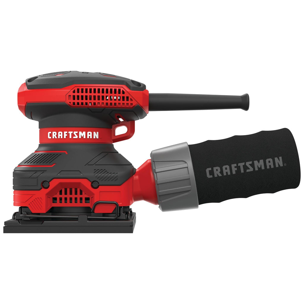 Electric Sander, 1/4 inch Sheet, 2 Amp C5474