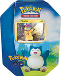 Pokémon TCG GO Tin 2 Foil Cards & 4 Booster Packs A387