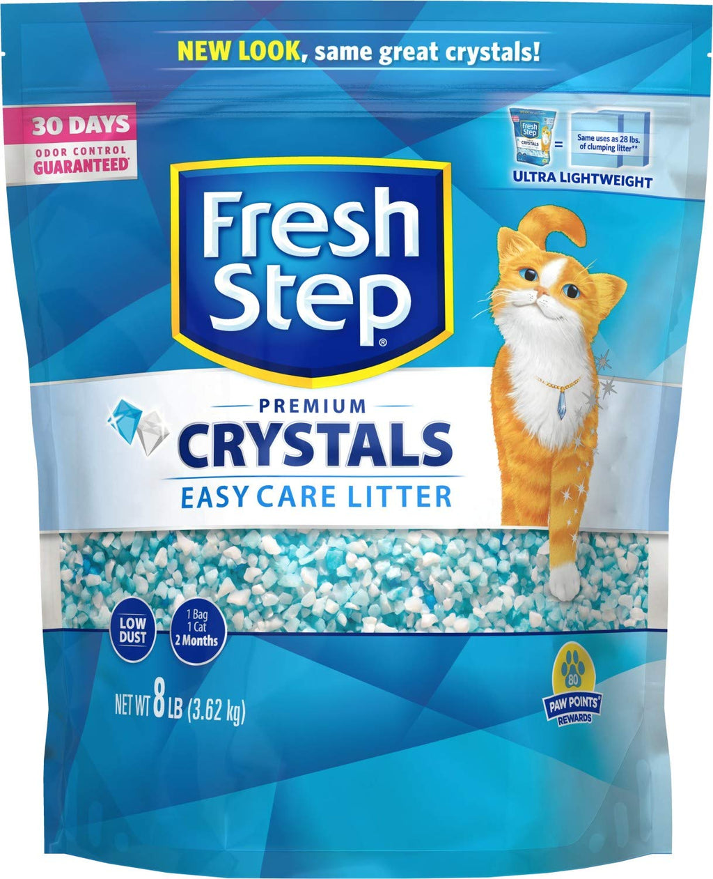 Cat Litter Crystals 128 OZ P996
