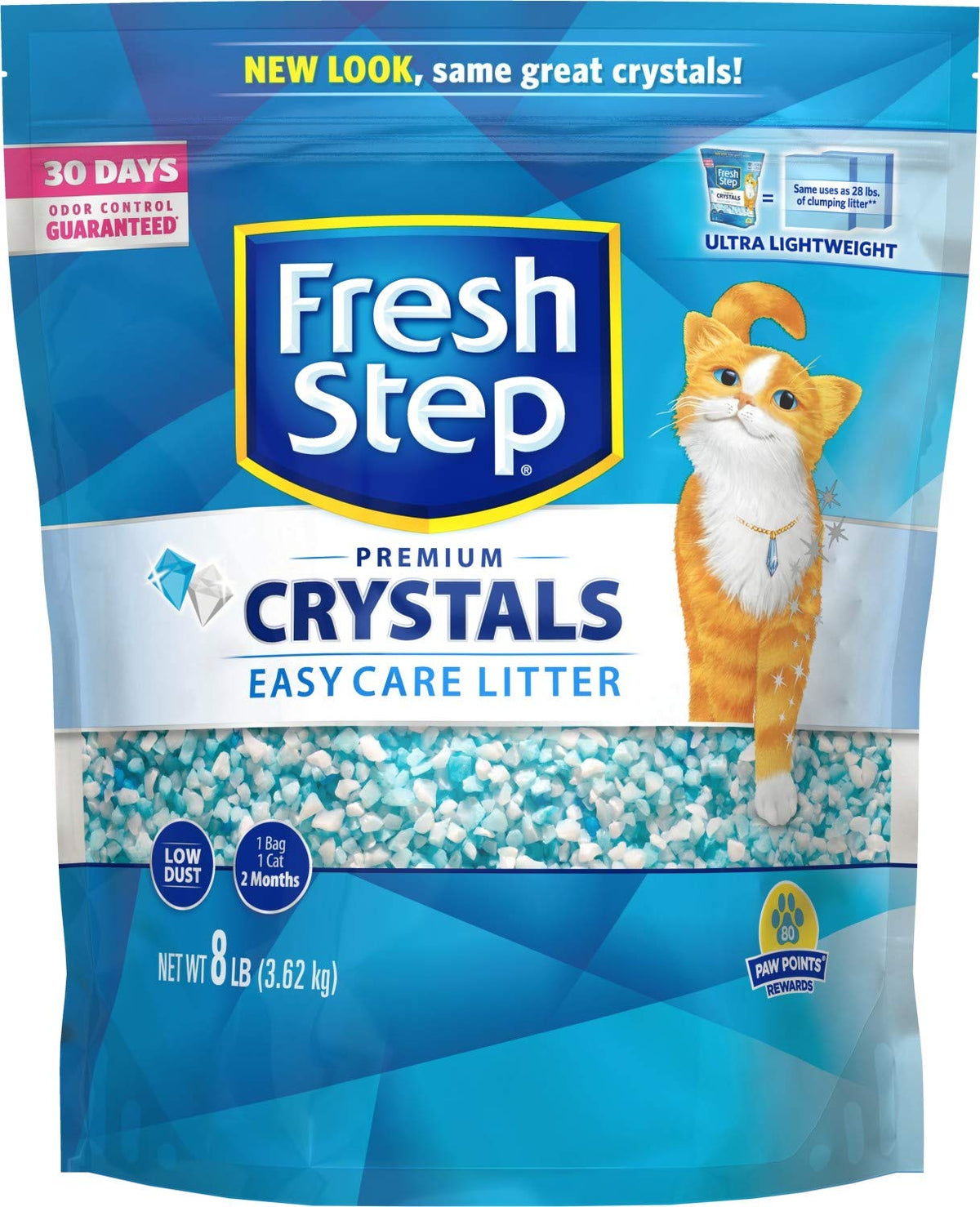 Cat Litter Crystals 128 OZ P996