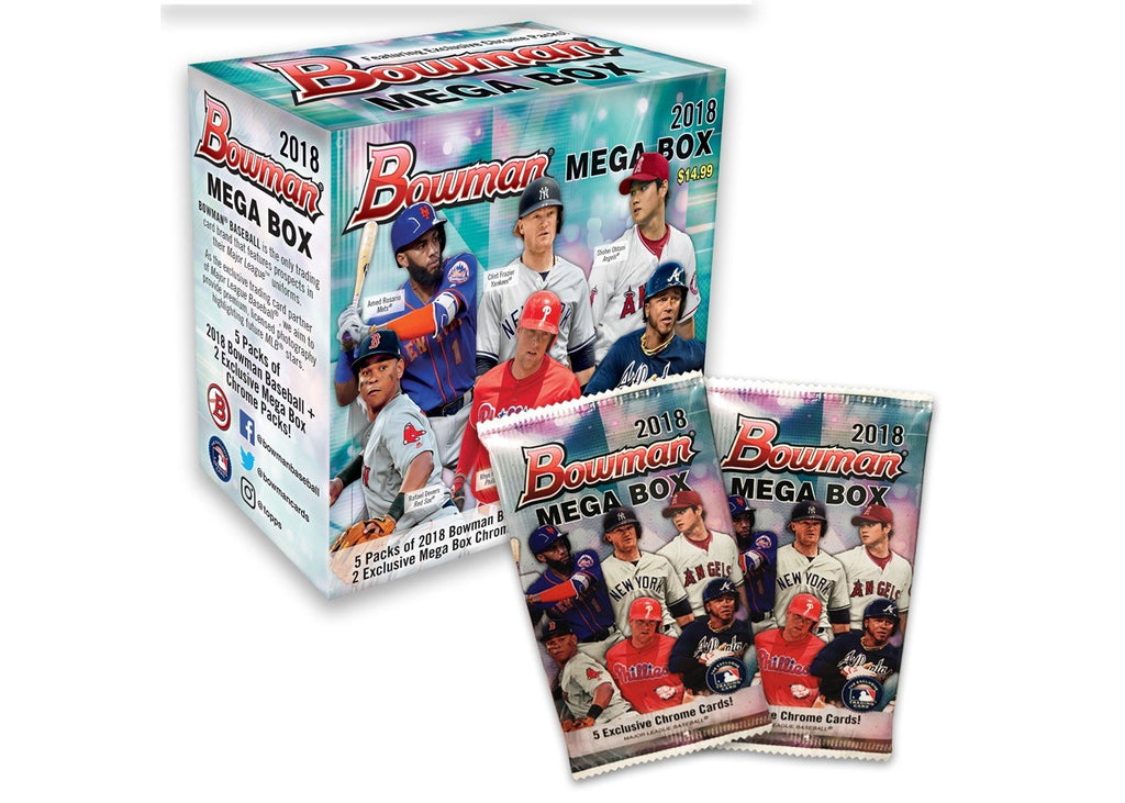 MLB Baseball Trading Card Mega Box with Chrome Pack P83333