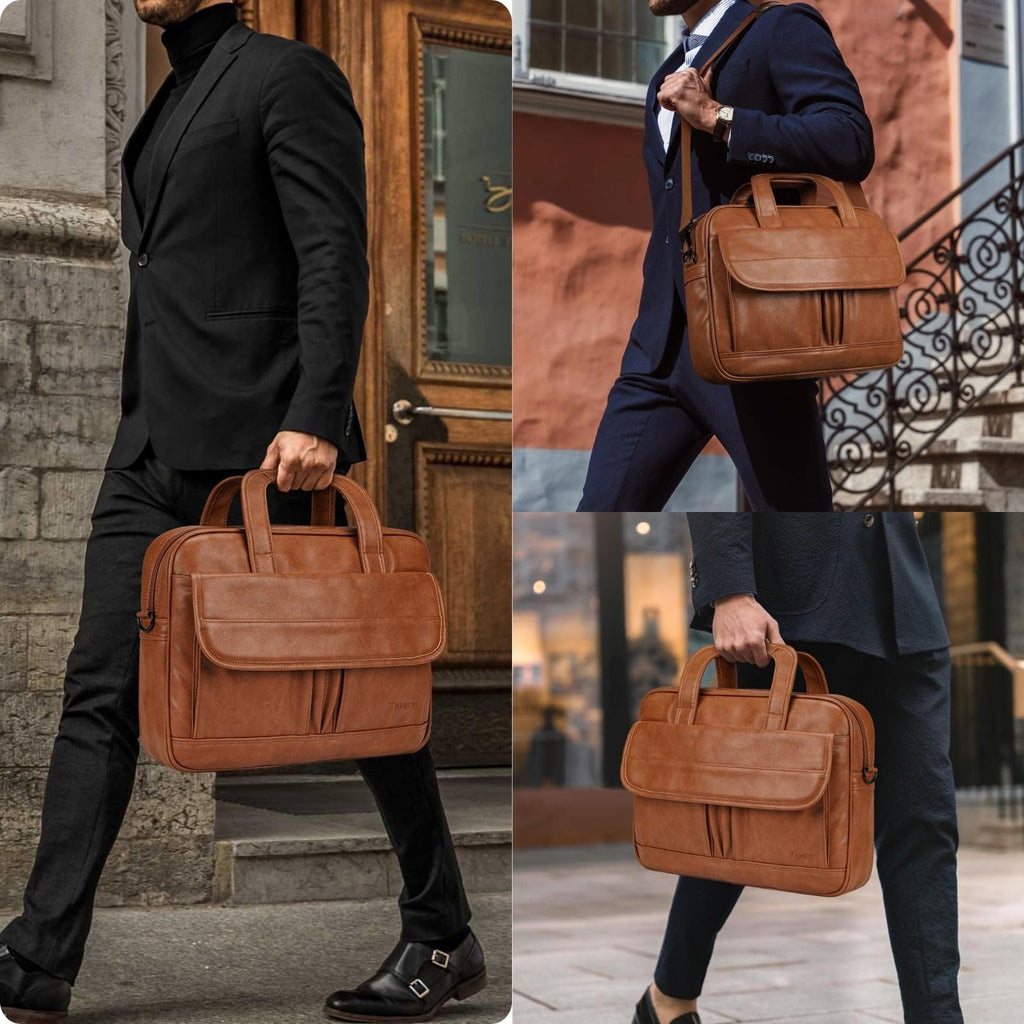 Leather 15.6 Inch Laptop Bag N5787