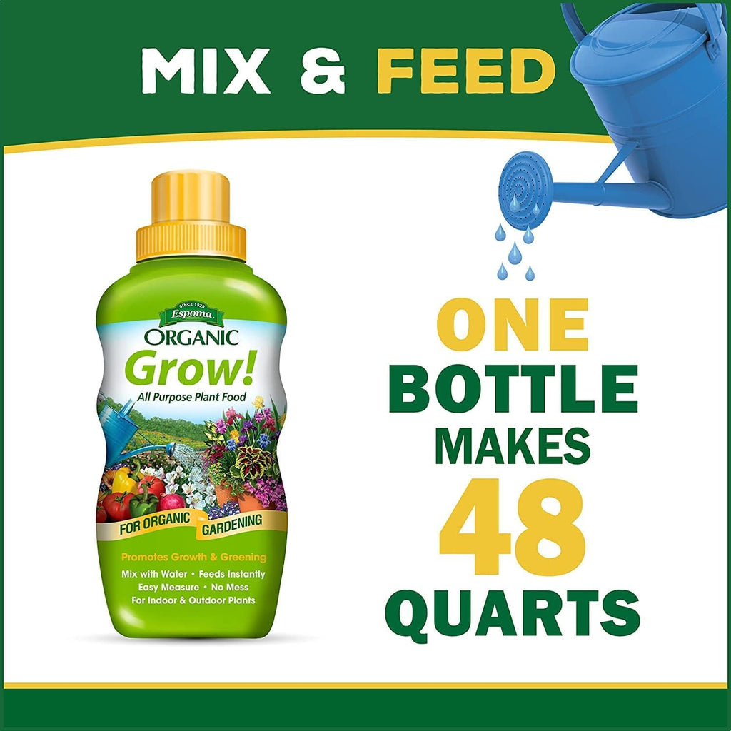 Organic Liquid Plant Food 16 Oz Z531511