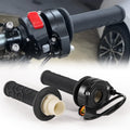 Electric Throttle Handle Assembly with Cable and Spare Right Handlebar Grip V992