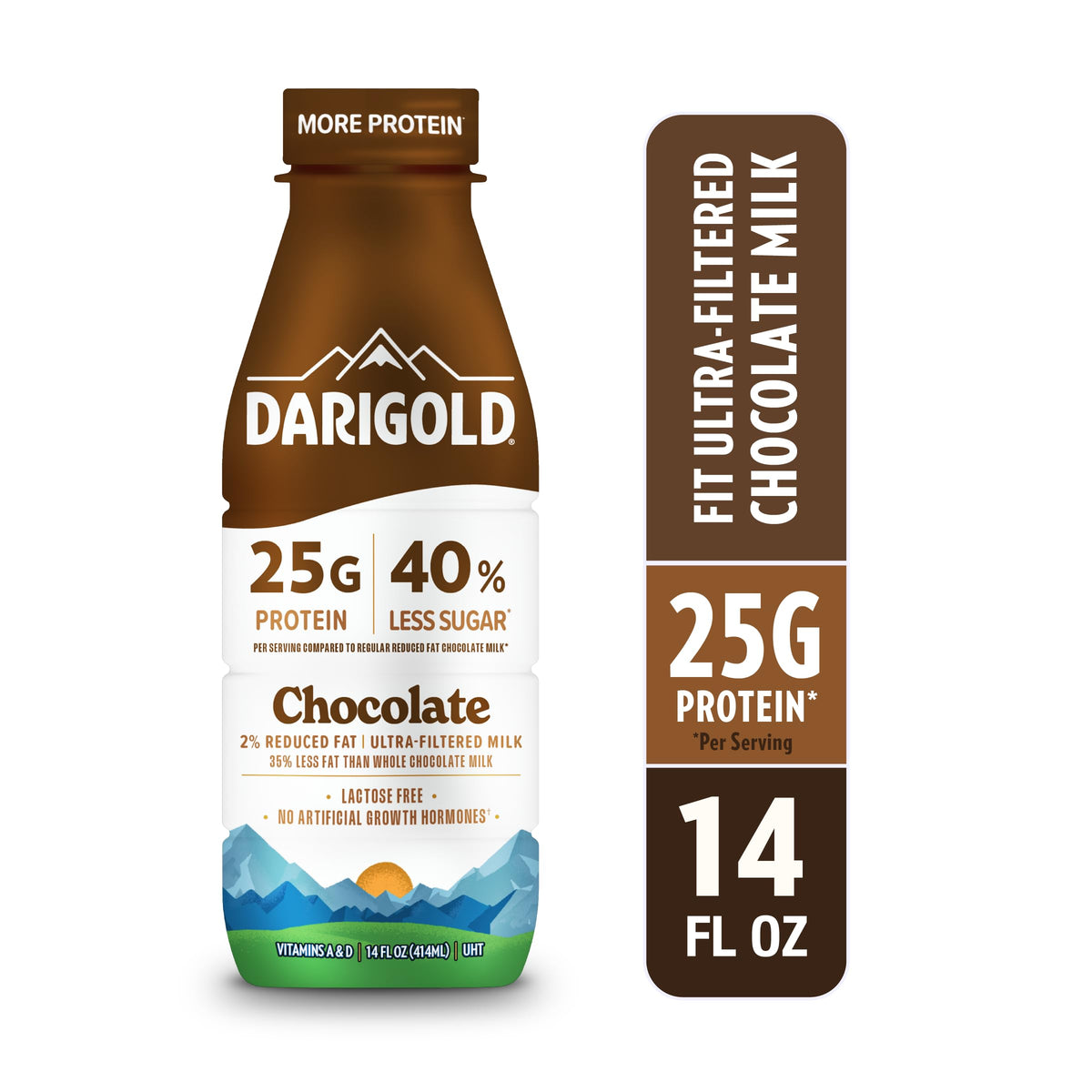 High Protein Chocolate Milk 14oz 12ct X407649