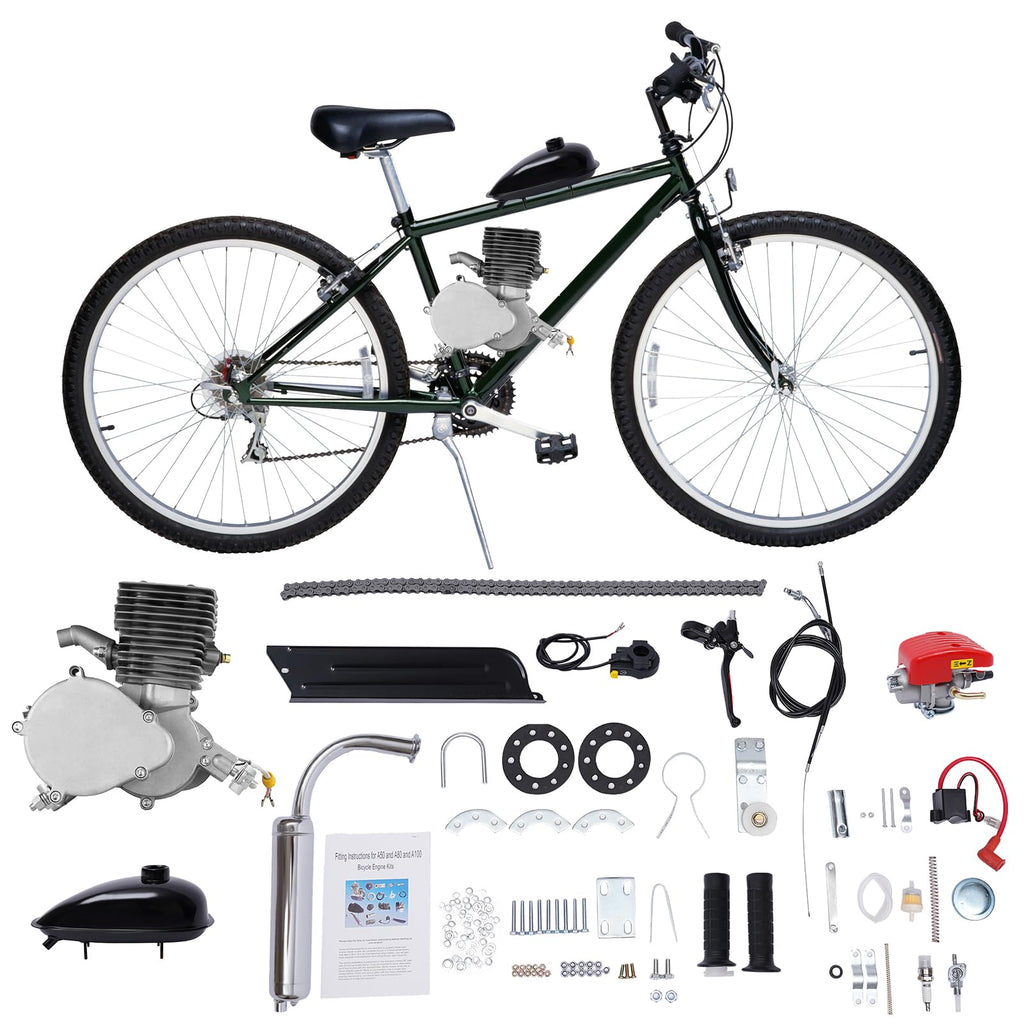 2-Stroke 100cc 36 Teeth Bicycle Engine Kit O535