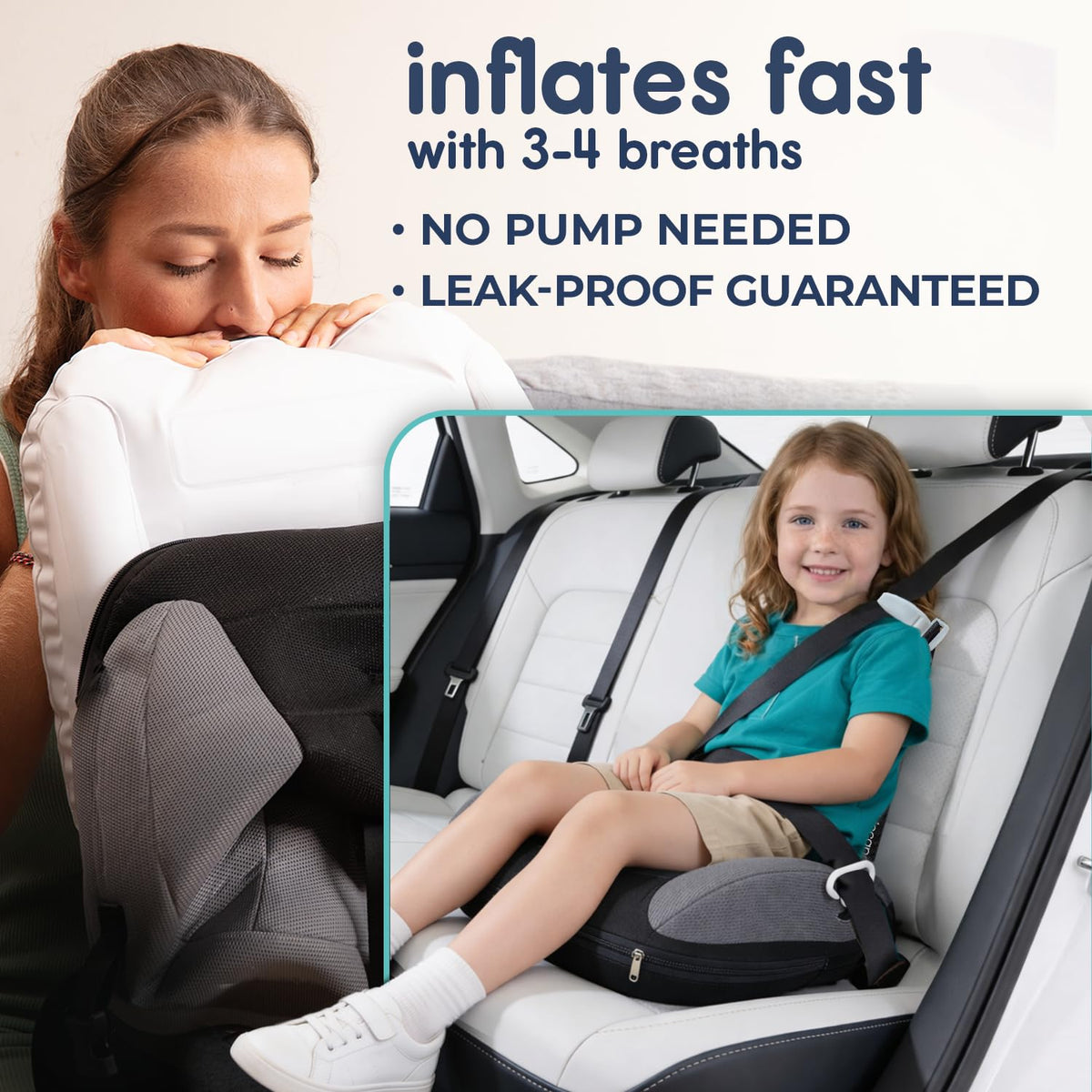 Inflatable Booster Seat J52201