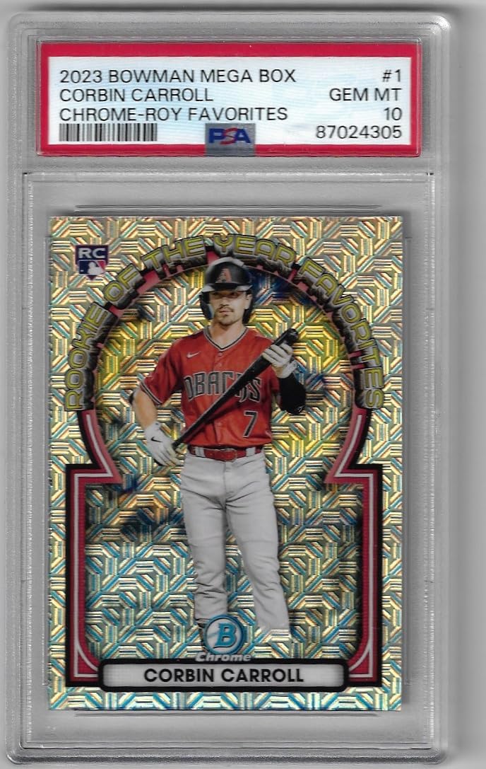 Graded 10 Baseball Card R95525