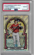 Graded 10 Baseball Card R95525