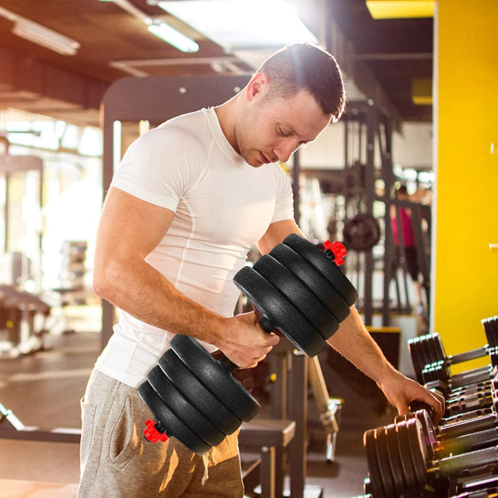 Adjustable Dumbbell Weight Set S55097