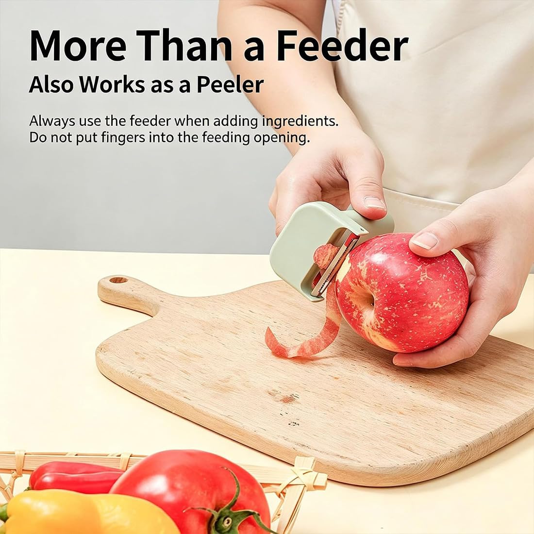 4 in 1 Handheld Electric Vegetable Cutter G860