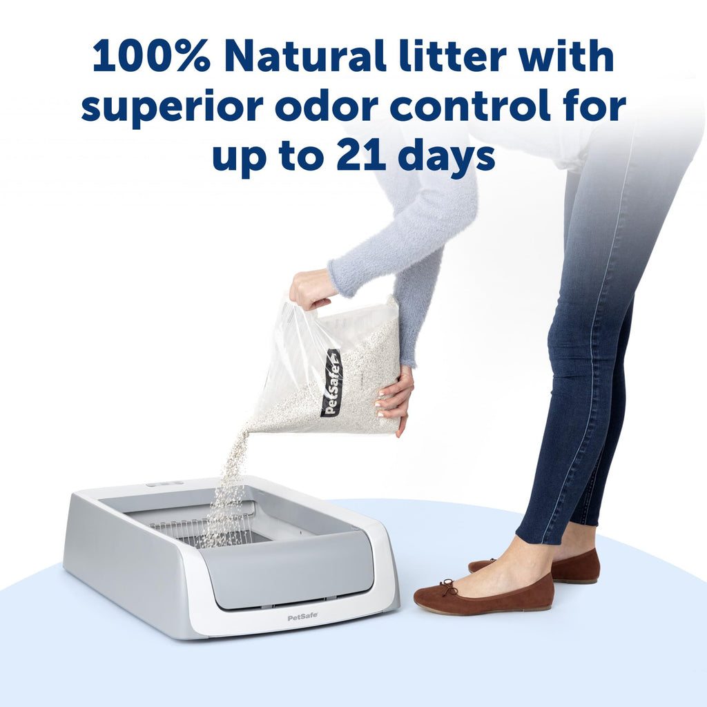 Natural Cat Litter 4.2Lb Bag 2 Pack D658