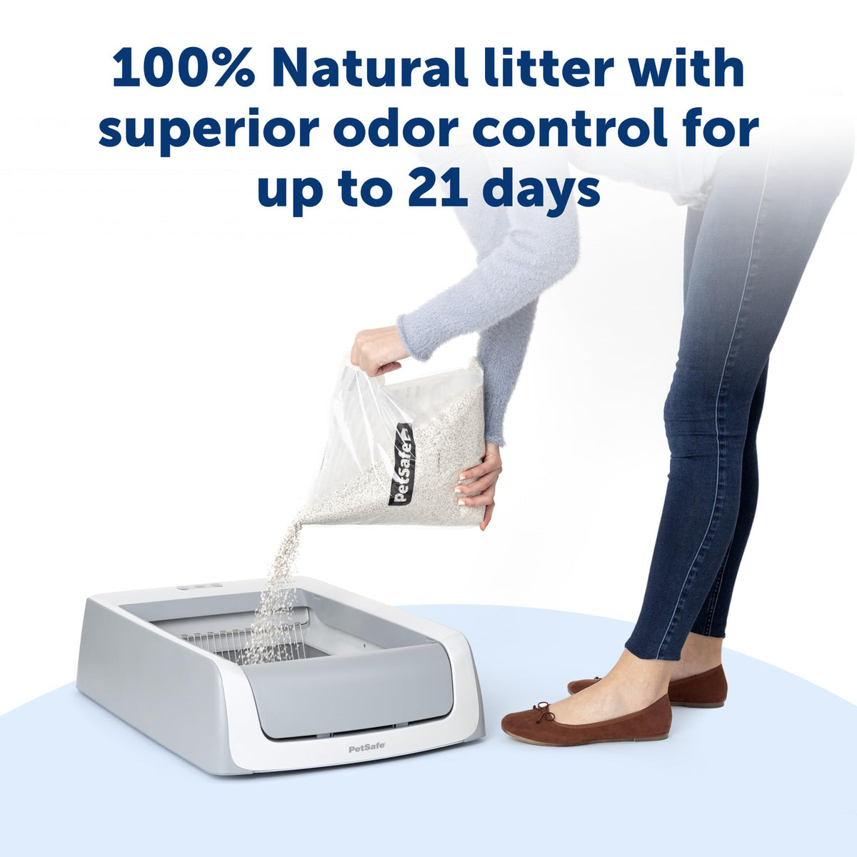 Natural Cat Litter 4.2Lb Bag 2 Pack D658