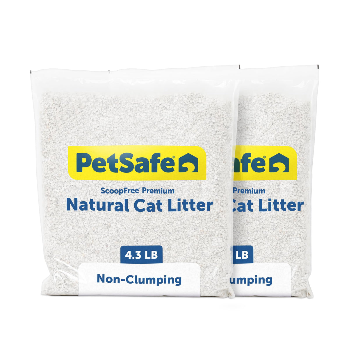 Natural Cat Litter 4.2Lb Bag 2 Pack D658
