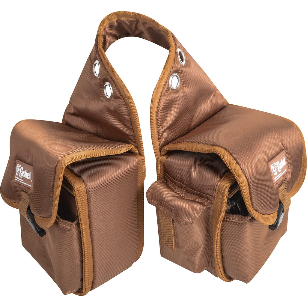 Brown Medium Rear Saddle Bag X35823
