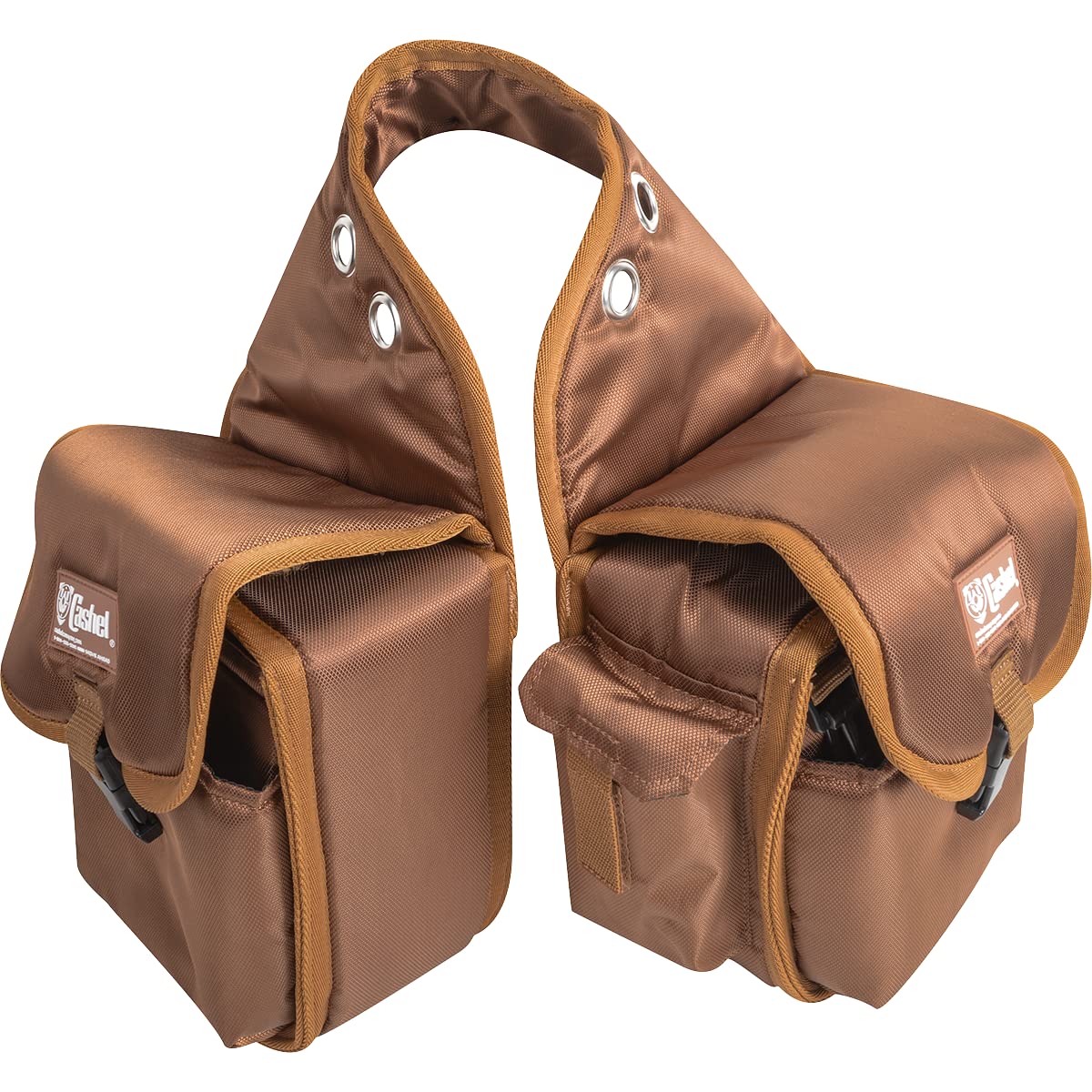 Brown Medium Rear Saddle Bag X35823