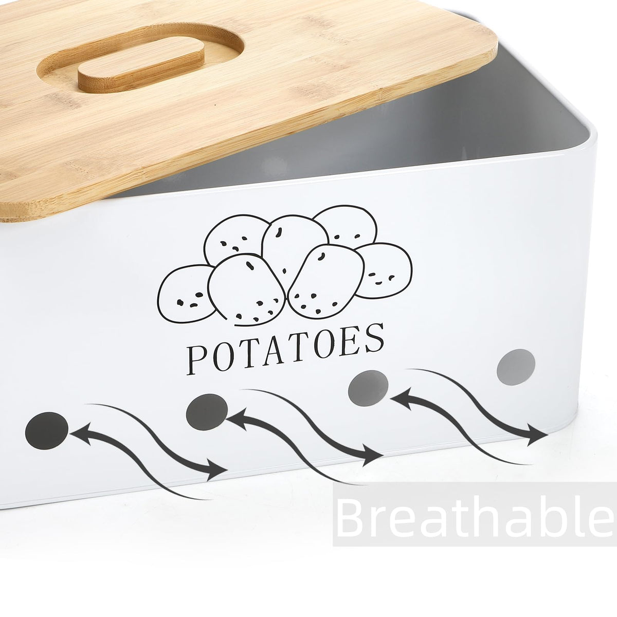 3 Pack Potato Onion Garlic Storage Set U874768