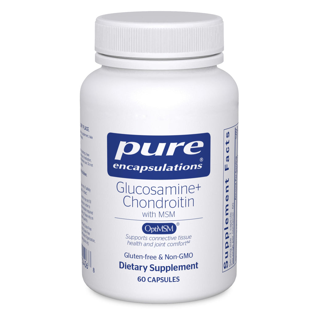 Glucosamine Chondroitin with MSM, 60 Capsules H297