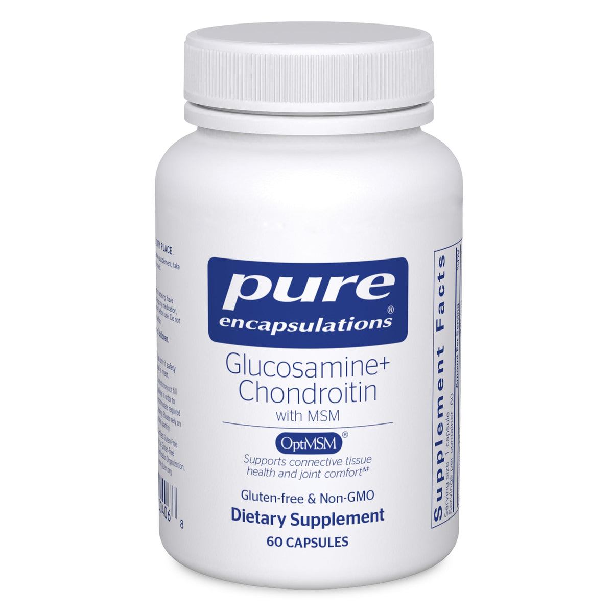 Glucosamine Chondroitin with MSM, 60 Capsules H297