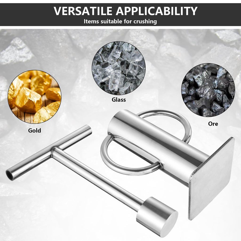 Stainless Steel Rock Crusher S23772