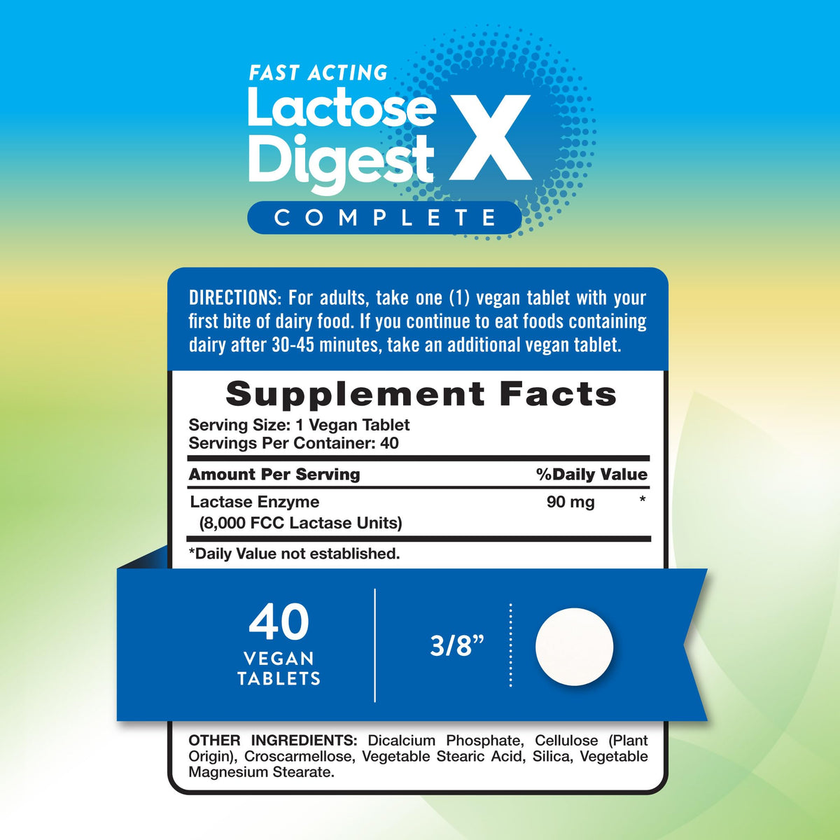Lactose Digest Pills S417220